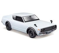 Maisto M31528 1:24 1973 Nissan Skyline 2000GT-R (KPGC110), Assorted Designs and Colours