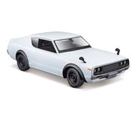 Maisto M31528 1:24 1973 Nissan Skyline 2000GT-R (KPGC110), Assorted Designs and Colours