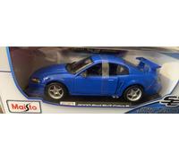 MAISTO 2000 FORD MUSTANG SVT COBRA R 1:18 Latest Colour