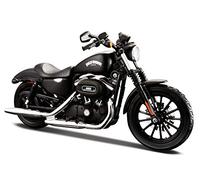 Maisto 2014 Harley Davidson Sportster Iron 883 34360-33-1, Schwarz, 1:18 Die Cast