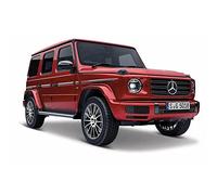 Mercedes Benz G Class 2019 in metallic red 1:24 scale model from Maisto, 31531R