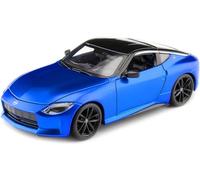 May Cheong M32904 Maisto 2022 NISSAN 400z Super Car-1:24 Scale-Incredibly Detailed Die-Cast Replica Collectible Model Vehicle, Yellow