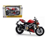 Maisto 31036w Aprilia RSV 1000 White Motorcycle 1-12 Diecast Model