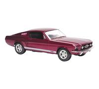 Ford Mustang GT Fastback Red 1967 1:24 Scale Diecast Detailed Model 31260 Maisto