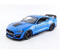 FORD Mustang SHELBY GT 500 - 2020 - blue - Maisto 1:18