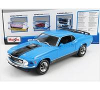 Maisto 1970 FORD MUSTANG MACH 1 Muscle Car - 1:18 Scale - Incredibly Detailed Die-Cast Replica Collectible Car Model