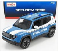 MacDue Italy Auto Die Cast Scale 1:24, Light Blue, 31520