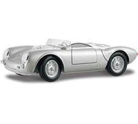 Porsche 550 A Spyder 1953 Silver 1:18 Model 31843 Maisto
