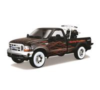 Maisto - 32181bk - Vehicle Miniature - Model Harley Davidson 1936 - Scale 1: 24 Scale - Ford F 350 Super Duty