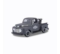 Maisto 32185 1:24 Scale Ford F-1 Pickup 48 Plus WLA Flathead 42 Model Car (Green)