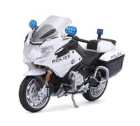 Maisto 32306-USPOL 1-18 Scale U.S. Police BMW R1200RT Diecast Motorcycle Model with Plastic Display Stand White