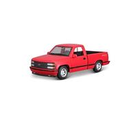 Maisto 32901-00000022 1:24 Chevrolet 454 SS Pick-Up Truck-M32901R-Red-Child Vehicle for 3 Years and Above, Red