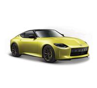 May Cheong M32904 Maisto 2022 NISSAN 400z Super Car-1:24 Scale-Incredibly Detailed Die-Cast Replica Collectible Model Vehicle, Yellow