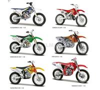 Maisto 34007K 1/18 Assortment Motocross