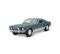 Maisto 531166 Scale Model Ford Mustang Fliessheck 1967 1:18 Scale, Green