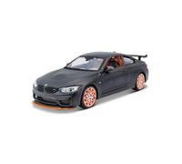 BMW M4 GTS Coupe Grey F82 Matt Orange Maisto 31246 Diecast Model Car BNIB