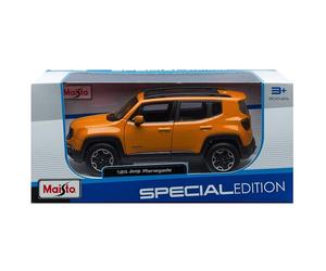 Maisto 531282 1:24 Scale Jeep Renegade Model Car