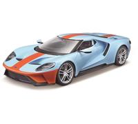 Maisto - 531384 - Ford Miniature Vehicle - Gt 17 - Scale 1/18 - Random color Assorted Colours 31384
