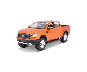 Maisto 531521 Ford Ranger Model car in Scale 1:27, Orange