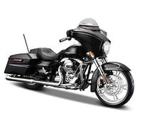 Maisto 532328 1:12 Scale 2015 Street Glide Special Model Motorcycle, Black, 45 x 20 x 30 centimetres