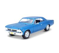 BBURAGO MAISTO FRANCE Chevrolet SS 396 1966 Scale, 1:24 Colour, M31960, Random