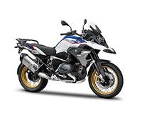 Maisto BMW R 1250 GS Motorbike 1:12 Scale Die-Cast Collectible, Assorted Designs and Colours
