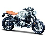 Maisto BMW R NINE T SCRAMBLER Motorbike- 1:18 Scale - Incredibly Detailed Die-Cast Replica Collectible Motorcycle Model
