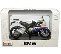 Maisto 1:12 Diecast BMW S 1000 RR Motorcycle - Scale Model Toy