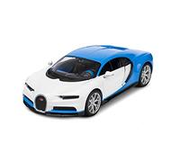 Maisto BUGATTI CHIRON Classic Super Car - 1:24 Scale - Incredibly Detailed Die-Cast Replica Collectible Model Vehicle