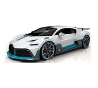 Maisto Bugatti Divo Model Car 1:24 Scale Moving Doors White (531526W)