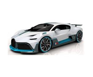 Maisto Bugatti Divo Model Car 1:24 Scale Moving Doors White (531526W)