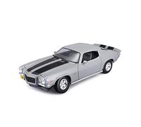 Maisto M31131G Chevrolet Camaro Muscle Car-1:18 Scale Die Cast, Green