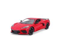 Maisto - 1:18 Chevrolet Corvette C8 Stingray Red 2020