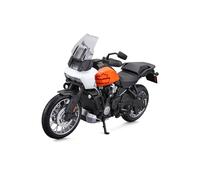 Maisto Die-Cast Harley Davidson Pan Amaerica Motorcycle - Intricately Detailed Replica Collectible Model Toy - 1:12 Scale