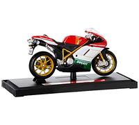 Maisto Ducati 1098S -1:18 Scale - Incredibly Detailed Die-Cast Replica Collectible Motorcycle Model, Red