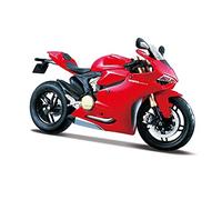 Maisto DUCATI 1199 PANIGALE Motorbike - 1:12 Scale - Incredibly Detailed Die-Cast Replica Collectible Motorcycle Model