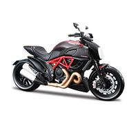 Maisto DUCATI DIAVEL CARBON Motorbike Build-it-Yourself Die-Cast Model Kit - 1:12 Scale