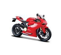 MAISTO 00148 1/18 Collection Moto Ducati, 1 Moto Model Casual, Box Casual