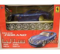 Maisto Ferrari 599 GTB Fiorano Blue 1/24 39274BLU