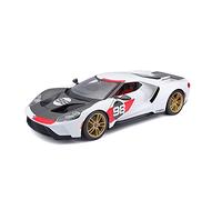 Maistro M31390 Maisto 2021 Ford Heritage GT Classic Super Car Die cast Model, White