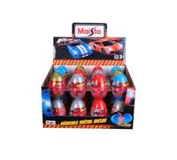 Maisto FRESH METAL EGGS Miniature Vehicles in Egg Packaging - Incredibly Detailed Die-Cast Replica Collectible Model Vehicles
