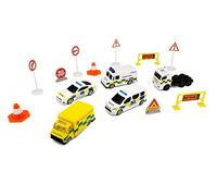 Maisto Fresh Metal Emergency Force Playset