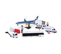 Maisto Airport Playset Fresh Metal Tailwinds – Die-Cast Models, Multiple Colours (Set B)