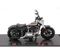 MAISTO Harley Davidson 2018 Forty-Eight Special Austrian Version, 1:18 Scale Die-cast Metal Motorcycle