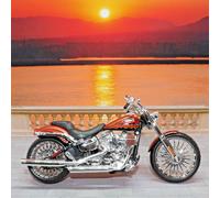 Maisto Harley Davidson CVO Breakout 2014 1:12 Scale Model Motorcycle Chopper
