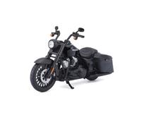 Maisto Harley-Davidson Road King Special: Genuine Motorbike Model 1:12, Steerable Fork, Movable Side Stand, 20 cm, Black (532336)