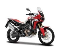 Maisto HONDA AFRICAN TWIN Motorbike - 1:18 Scale - Incredibly Detailed Die-Cast Replica Collectible Motorcycle Model