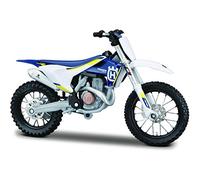 Maisto HUSQVARNA FC 450 MOTORBIKE - 1:18 Scale - Incredibly Detailed Die-Cast Replica Collectible Motorcycle Model