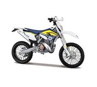 Maisto HUSQVARNA FE501 Motorbike - 1:12 Scale - Incredibly Detailed Die-Cast Replica Collectible Motorcycle Model, Yellow