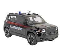 Maisto - Jeep Renegade Carabinieri, 1:24 Scale, Diecast Model with Opening Doors and Bonnet, Official Jeep and Carabinieri Licences, Realistic Details, Recommended Age 3+ Years